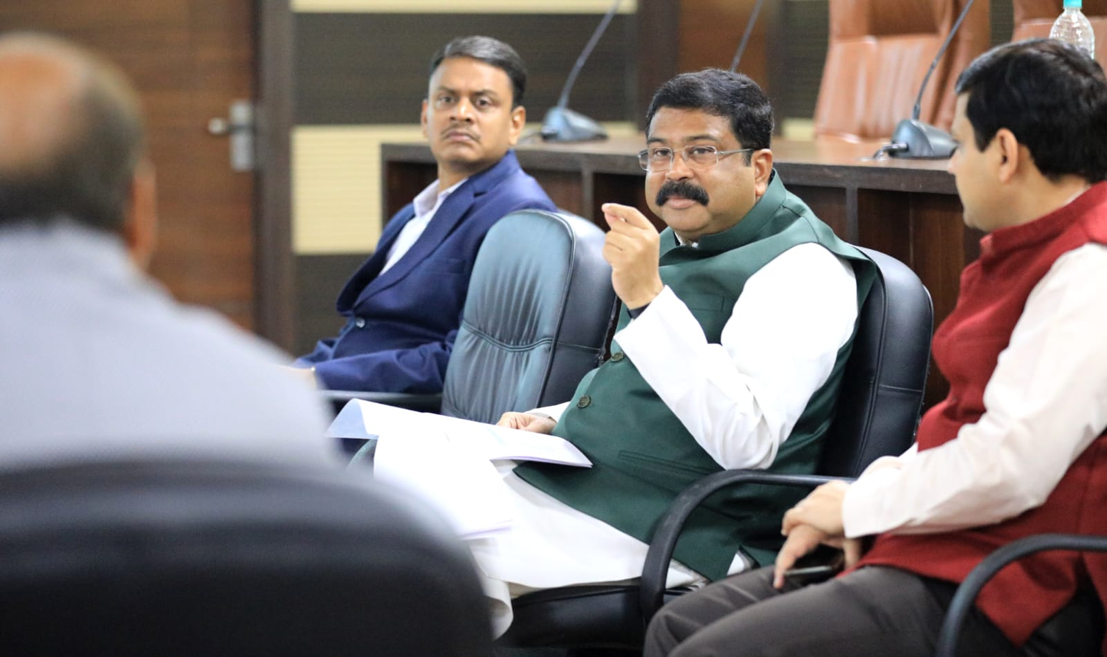 Get more young people employed abroad, especially in Gulf countries: Dharmendra Pradhan