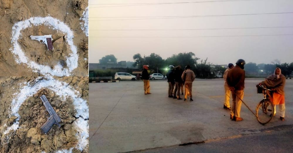 Varanasi में दरोगा को गोली मारने वाले दो बदमाश पुलिस मुठभेड़ में ढेर