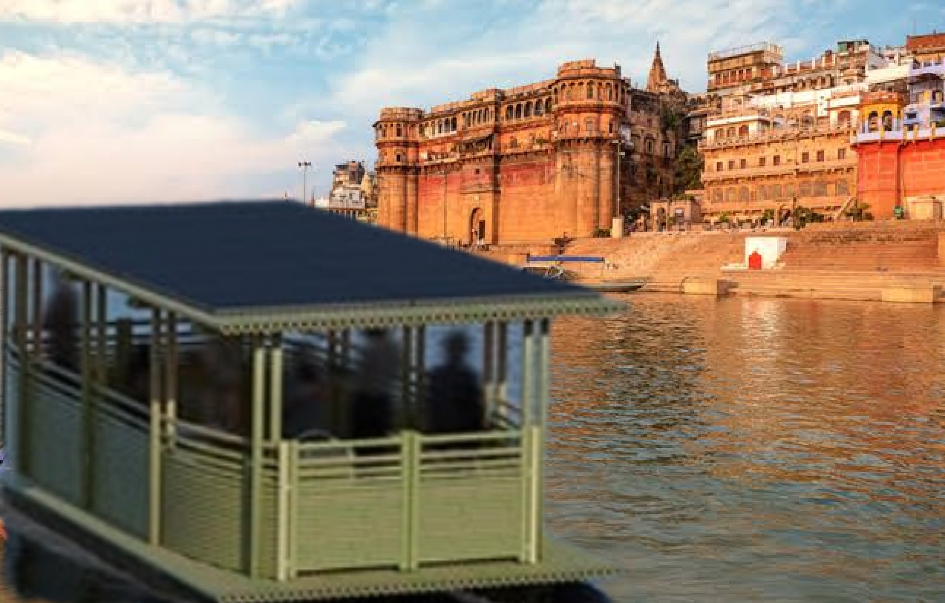 Varanasi: Solar water taxi to ferry devotees to Kashi Vishwanath Dham