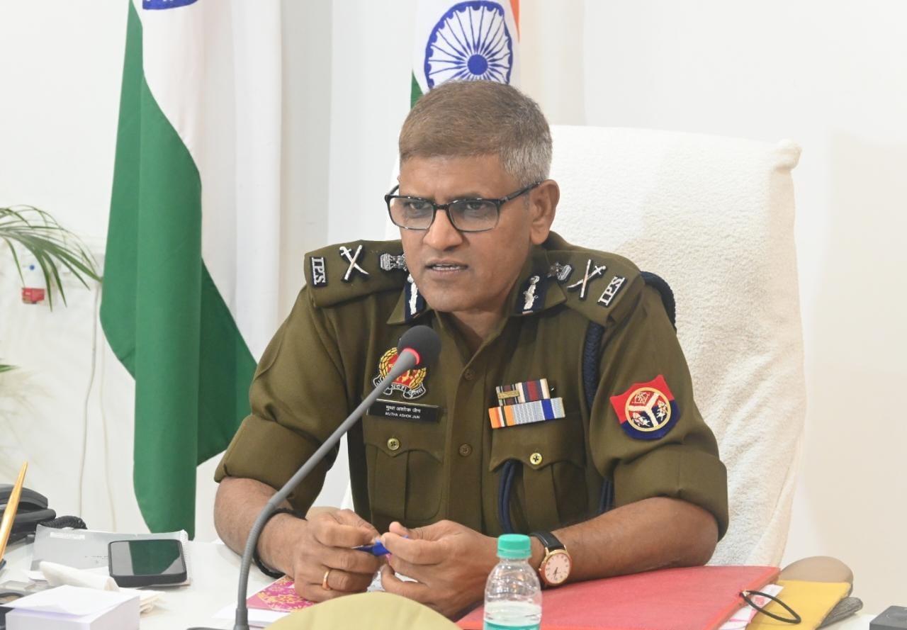 IPS Mutha Ashok Jain takes charge as Varanasi Police Commissioner