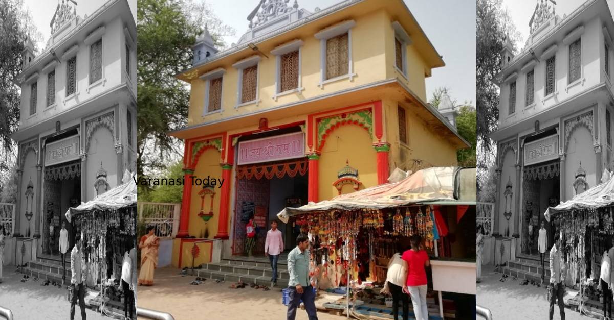 Video inside Sankatmochan temple went viral on social media