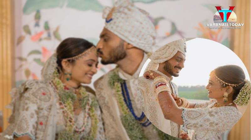 Axar Patel Wedding : डायटीशियन के प्यार में क्लीन बोल्ड हुए क्रिकेटर अक्षर पटेल, रचाई शादी