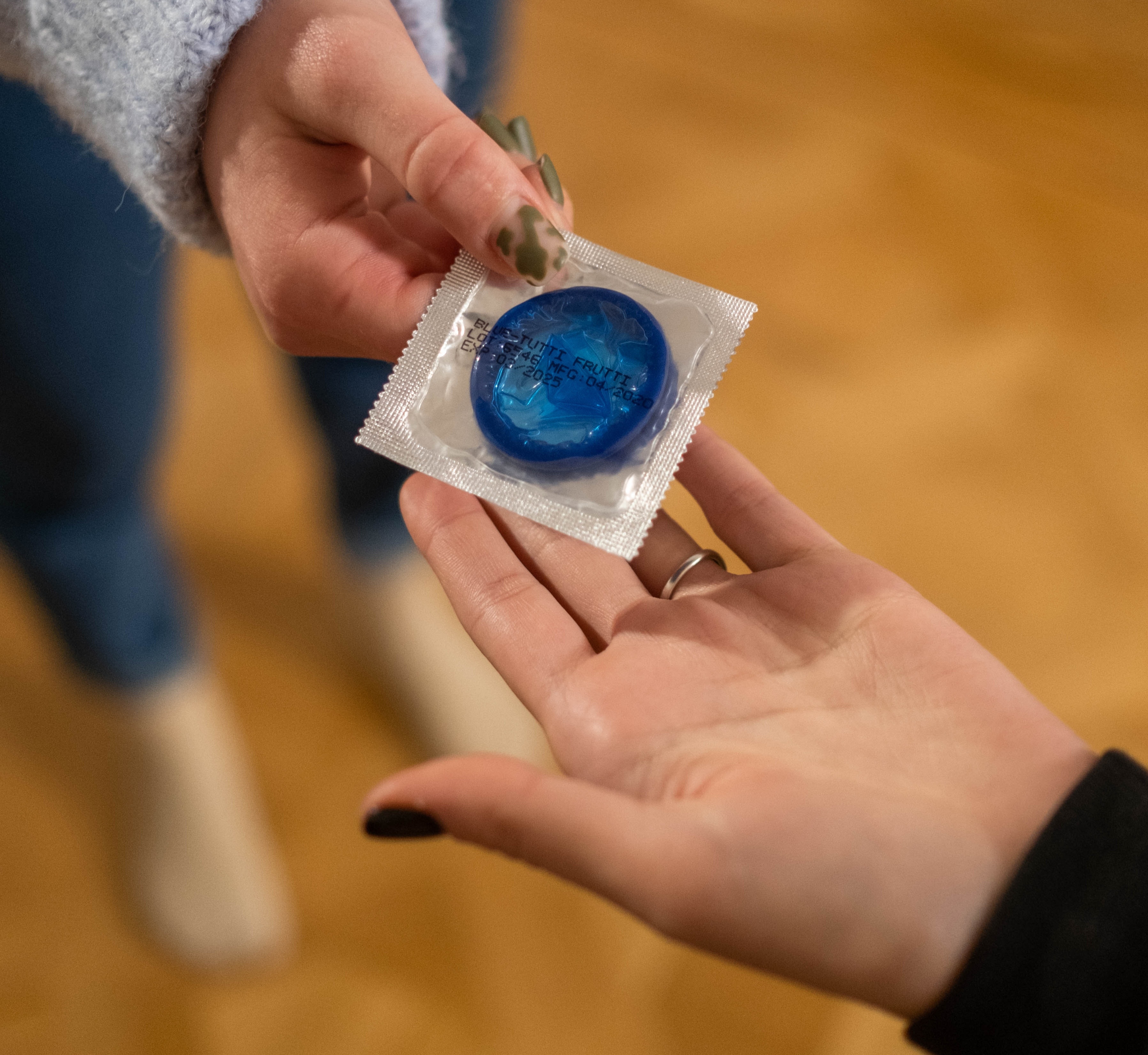 FRANCE OFFERS FREE CONDOMS TO YOUNG PEOPLE TO PREVENT UNWANTED PREGNANCIES AND STDS