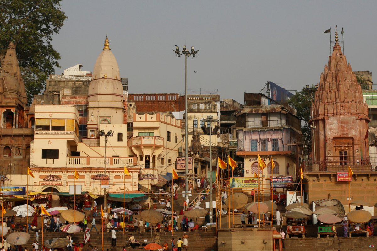 Now tourists can enjoy the stay in villages of Varanasi