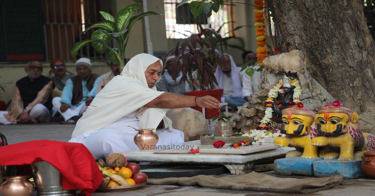 Mahashivaratri festival celebrated with devotion at Aghor Peeth Shri Sarveshwari Group Institute Devasthanam