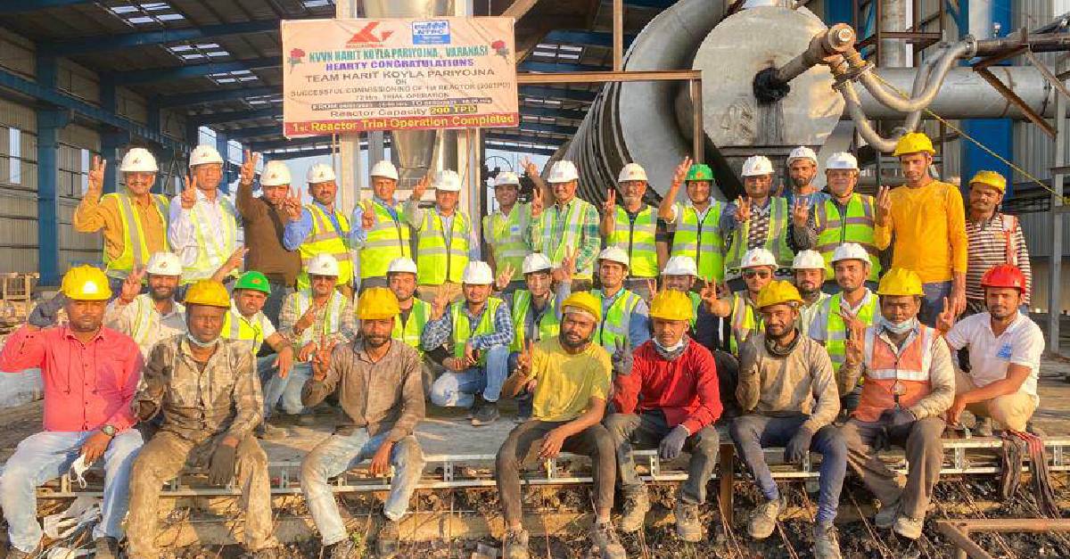 अच्छी खबर : रमना में 200 टन कचरे से हुआ 70 टन कोयले का उत्पादन, NTPC ने किया परिक्षण