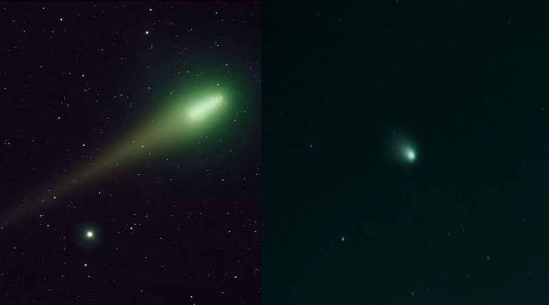 वाराणसी के वेदांत ने ली Green Comet की दुर्लभ तस्वीरें, 50 हजार साल बाद दिखा ये धूमकेतु