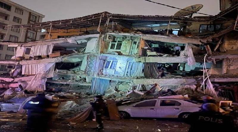 Turkey Earthquake : 500 के पार पहुंचा Turkey-Syria में भूकंप का आंकड़ा, PM Modi ने जताया दुख
