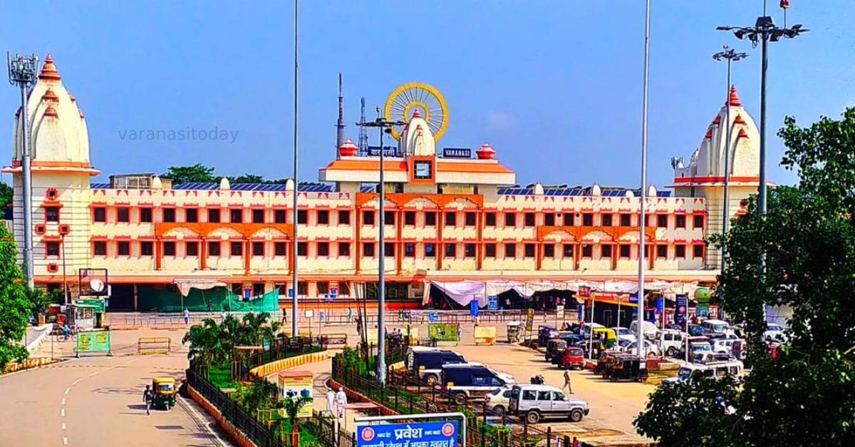 Varanasi Junction has been selected as an ideal station for promotion and dissemination of Hindi.