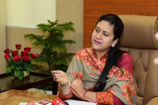 Ritu Maheshwari has been appointed as the Acting DM of Gautam Budh Nagar