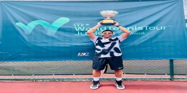 युवान नांदल ने जीता 38वें प्रीमियर सरवाक कप टेनिस टूर्नामेंट का खिताब