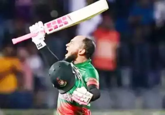 मुश्फिकुर रहीम ने लगाया बांग्लादेश का सबसे तेज वनडे शतक, पूरे किए 7000 रन