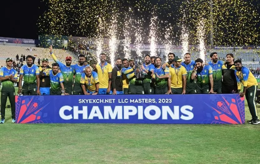 एशिया लायंस ने जीता एलएलसी मास्टर्स का खिताब, वर्ल्ड जायंट्स को 7 विकेट से हराया