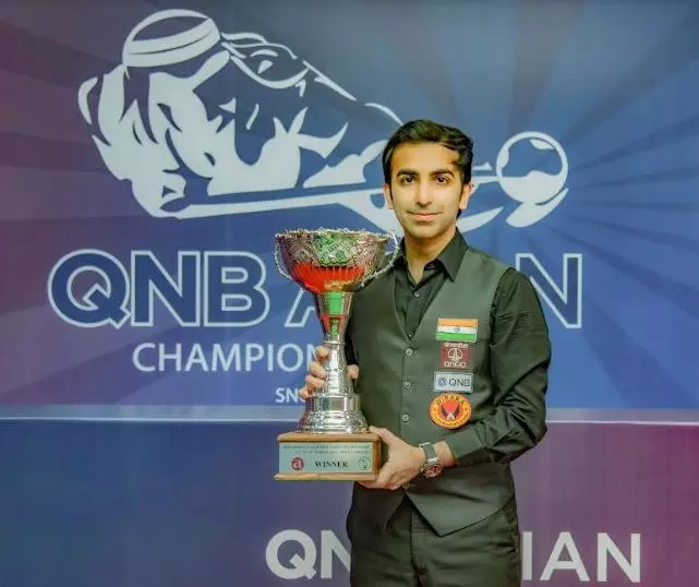 पंकज आडवाणी ने जीता एशियाई बिलियर्ड्स चैम्पियनशिप का खिताब
