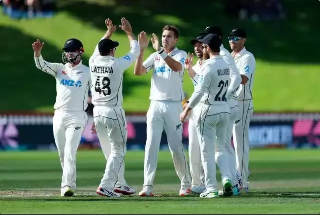 वेलिंगटन टेस्ट : न्यूजीलैंड ने श्रीलंका को एक पारी और 58 रन से हराया, दो मैचों की श्रृंखला 2-0 से जीती