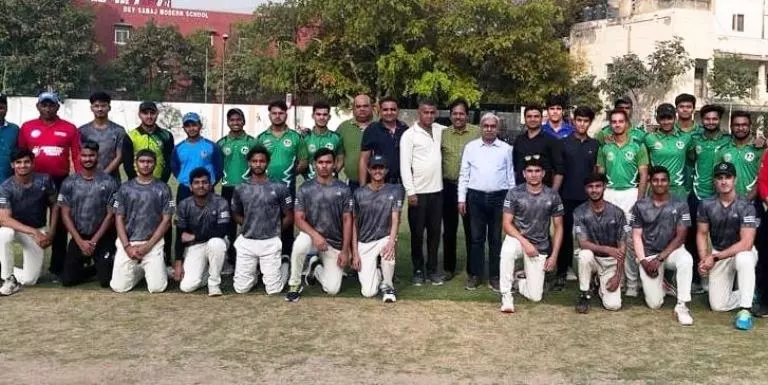 स्वामी दयानंद सरस्वती टी-20 क्रिकेट : युवराज के शतक से आत्माराम सनातन धर्म कॉलेज ने दर्ज की जीत