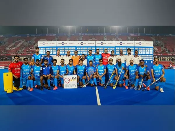 बिरसा मुंडा हॉकी स्टेडियम वास्तव में टीम इंडिया के लिए भाग्यशाली है : हरमनप्रीत सिंह