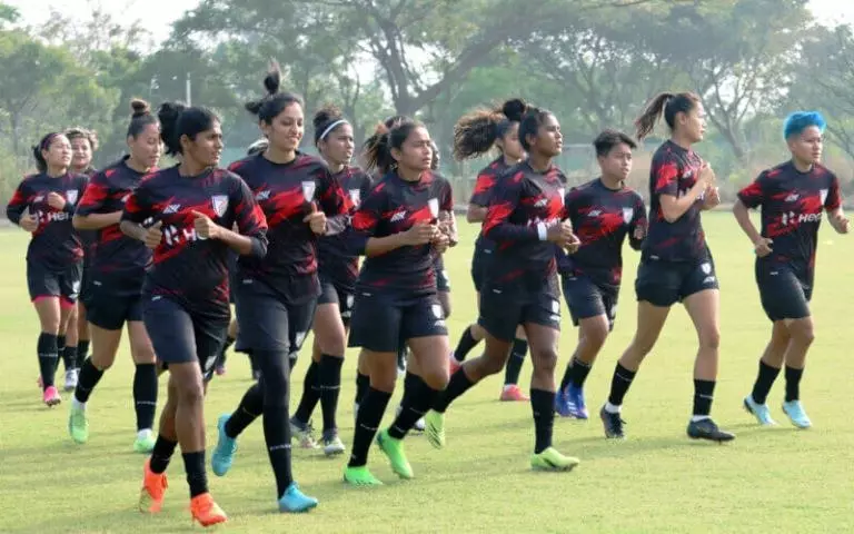 जॉर्डन, उज्बेकिस्तान के खिलाफ दोस्ताना मैचों के लिए 23 सदस्यीय भारतीय महिला फुटबॉल टीम घोषित