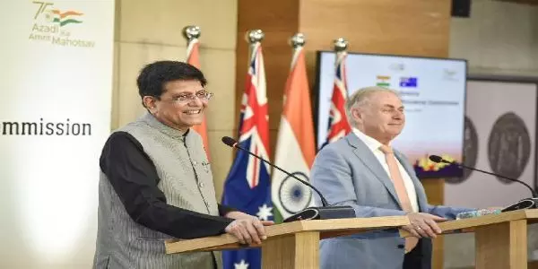 भारत और ऑस्ट्रेलिया विशेष संबंध करते हैं साझा: पीयूष गोयल