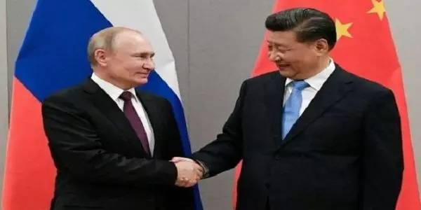 पुतिन-जिनपिंग की मुलाकात में दिखीं नजदीकियां, चीन ने रूस को सौंपी शांति योजना