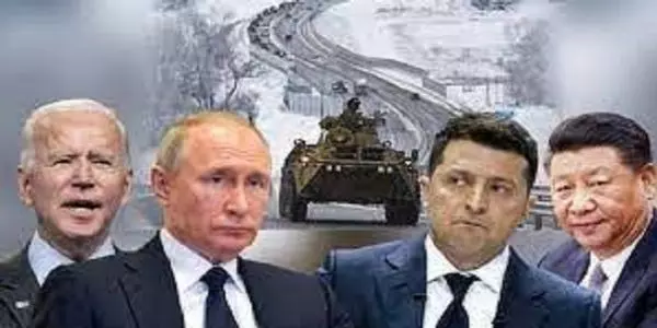 रूस-यूक्रेन युद्ध: संघर्ष विराम की चीन की मांग का अमेरिका ने किया विरोध