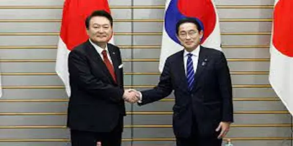 चीन के साथ त्रिपक्षीय संचार प्रक्रिया शुरू करने पर सहमत हुए जापान और दक्षिण कोरिया
