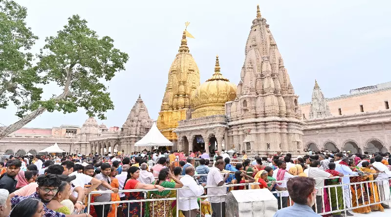 श्री काशी विश्वनाथ मंदिर न्यास ने किया परशुराम जयंती व गंगा पुष्कर कुंभ महोत्सव का आयोजन