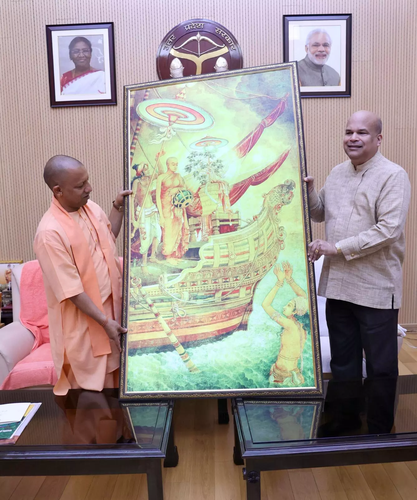 Varanasi Airport to Get a New Cultural Touch with Sri Lankan Paintings