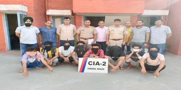 यमुनानगर: इस्माइलपुर में हुई हत्या के मामले में 8 आरोपित गिरफ्तार
