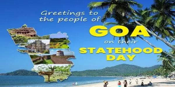 राष्ट्रपति, उपराष्ट्रपति व प्रधानमंत्री ने गोवा राज्य के स्थापना दिवस पर दी शुभकामनाएं