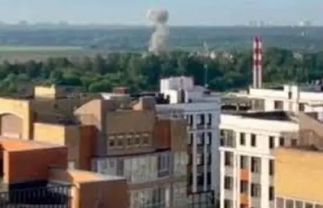मॉस्को पर बरसे ड्रोन, कई इमारतें क्षतिग्रस्त