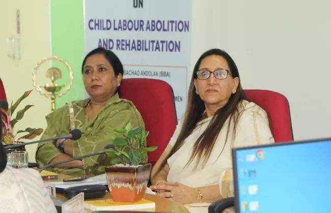 आधुनिक समाज पर बदनुमा कलंक है बाल मजदूरी: बलजीत कौर