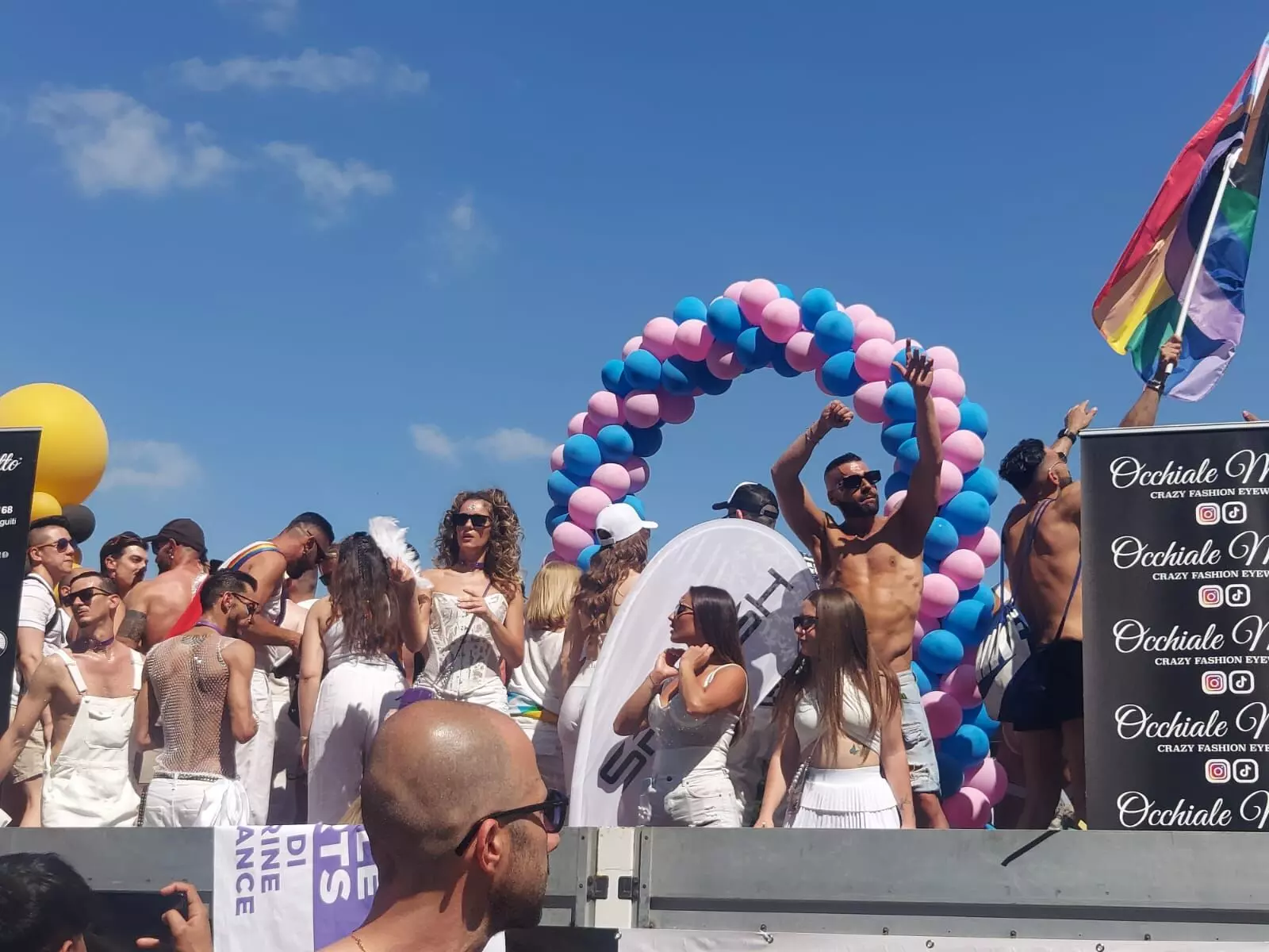 Rome Pride 2023 Attracts a Record-Breaking Crowd of Supporters