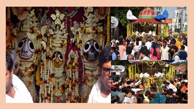 Jagannath Rath Yatra : आज से शुरु हुआ काशी का प्रसिद्ध रथयात्रा मेला, नंदीघोष पर सवार महाप्रभु जगन्नाथ दे रहे भक्तों को दर्शन