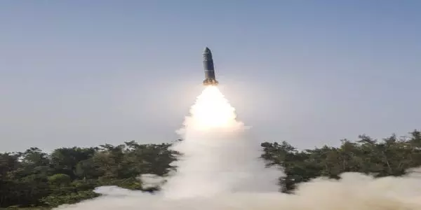 चीन-पाकिस्तान सीमा पर तैनात होगी 'प्रलय' बैलिस्टिक मिसाइल, सरकार ने दी  मंजूरी