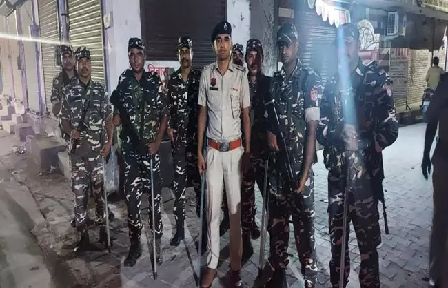 हरियाणा पुलिस ने प्रदेश भर में चलाया नाइट डोमिनेशन अभियान, 42 हजार वाहनों की हुई जांच