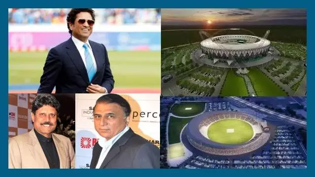 23 सितंबर को PM Modi करेंगे गंजारी क्रिकेट स्टेडियम का शिलान्यास, सचिन तेंदुलकर समते कई बड़े क्रिकेटर होंगे शामिल