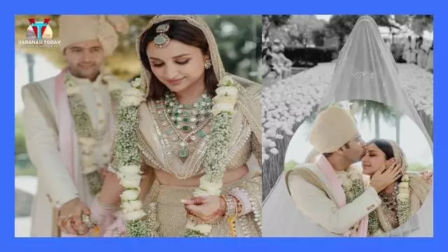 Parineeti Chopra-Raghav Chadha Weddings : साथ जन्मों के बंधन में बंधे राघव- परिणीति, एक्ट्रेस ने शेयर की शादी की तस्वीरें