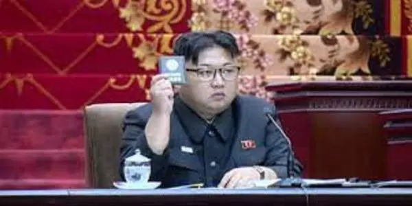 उत्तर कोरिया ने संविधान संशोधन करके बनाया परमाणु हथियारों के लिए नया कानून