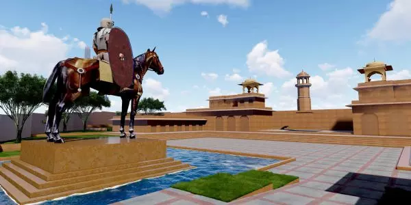 भोपाल में बनेगा भव्य महाराणा प्रताप स्मारक, मुख्यमंत्री ने किया शिलान्यास