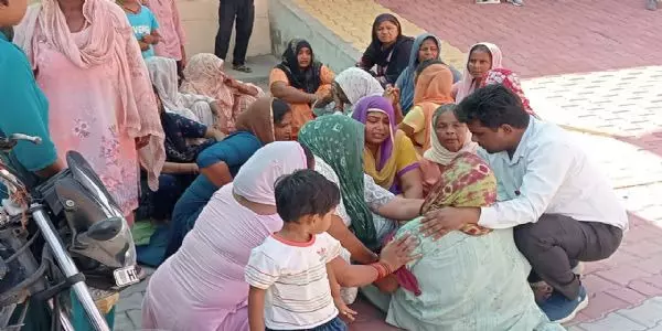 यमुनानगर: सिक्योरिटी गार्ड ने खाया जहरीला पदार्थ, मौत