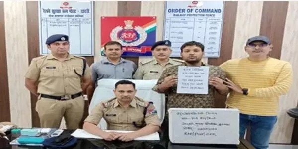 रेलवे सुरक्षा बल ने 20 टिकट दलालों को भेजा जेल