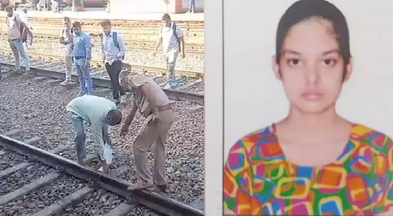 सोनीपत: ट्रेन में चढते समय गिरी छात्रा की मौत हो गई