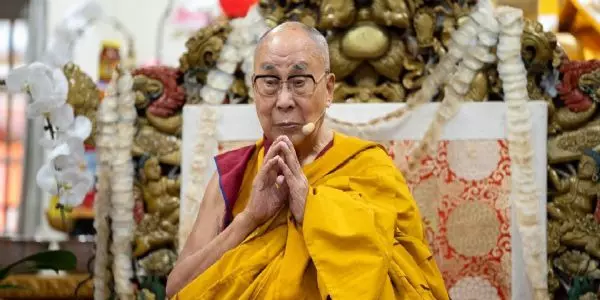 धर्मगुरु दलाई लामा की तीन दिवसीय टीचिंग दो अक्टूबर से