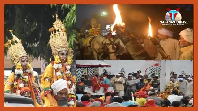 रामलीला का छठा दिन : बारात लेकर जनकपुर पहुंचे भगवान श्रीराम, धूमधाम से हुआ राम-जानकी विवाह