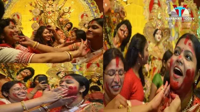 Sindoor Khela Rituals : विजय दशमी पर क्यों निभाई जाती है सिंदूर खेला की परंपरा, क्या है इसका महत्व