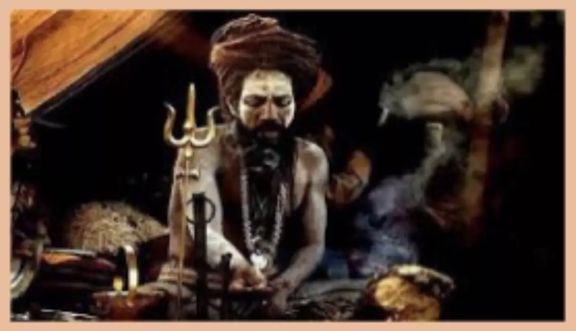 Diwalis Spiritual Blaze : Skulls, Burning Pyres, Tantra Sadhana at Manikarnika Ghat Kashi