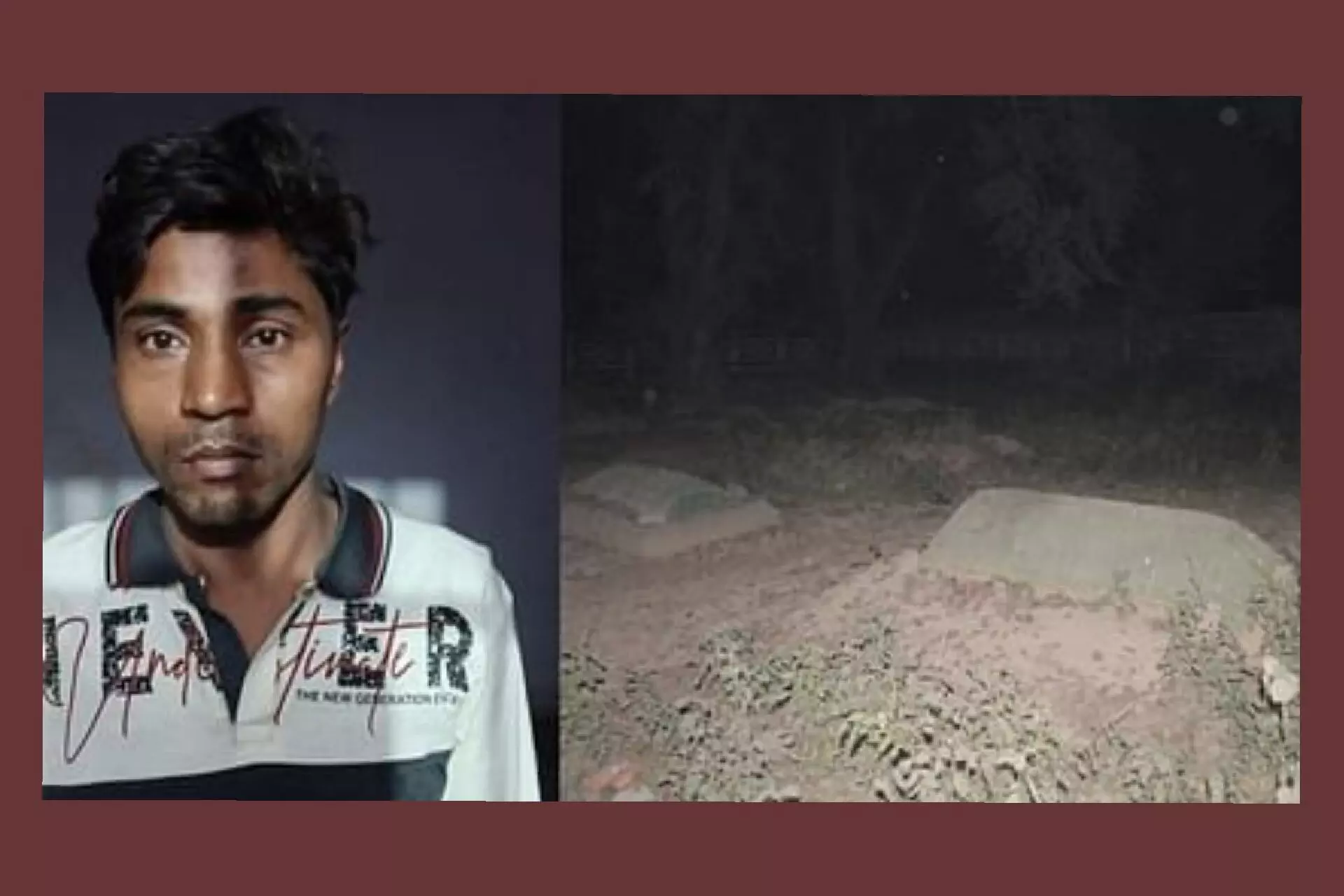 Empty Grave, Drunken Man, Varanasis Unsettling Cemetery Conundrum