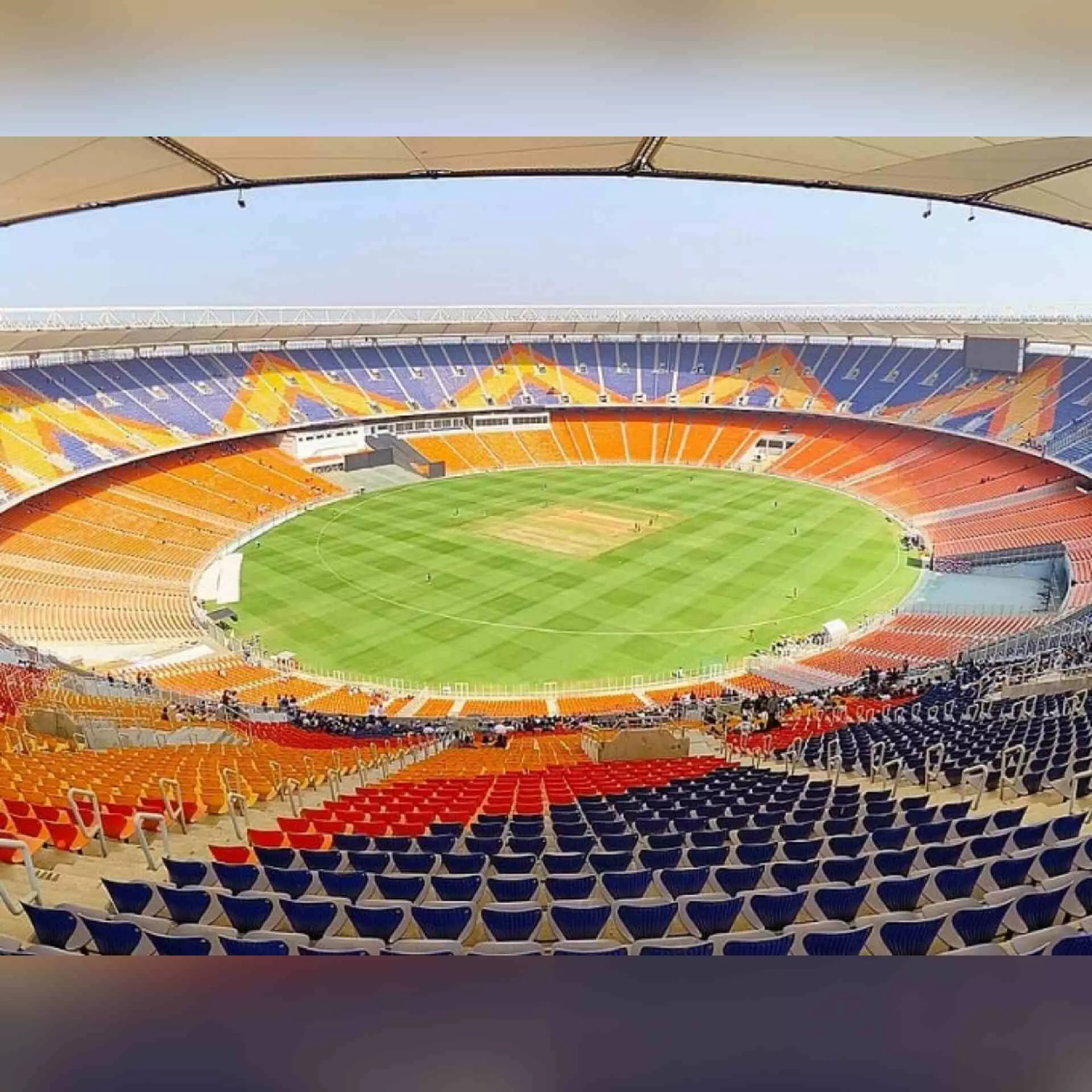 World Cup Final : ड्रोन शो से जगमगाया नरेन्द्र मोदी स्टेडियम, देखकर आपका भी दिल हो जाएगा खुश !