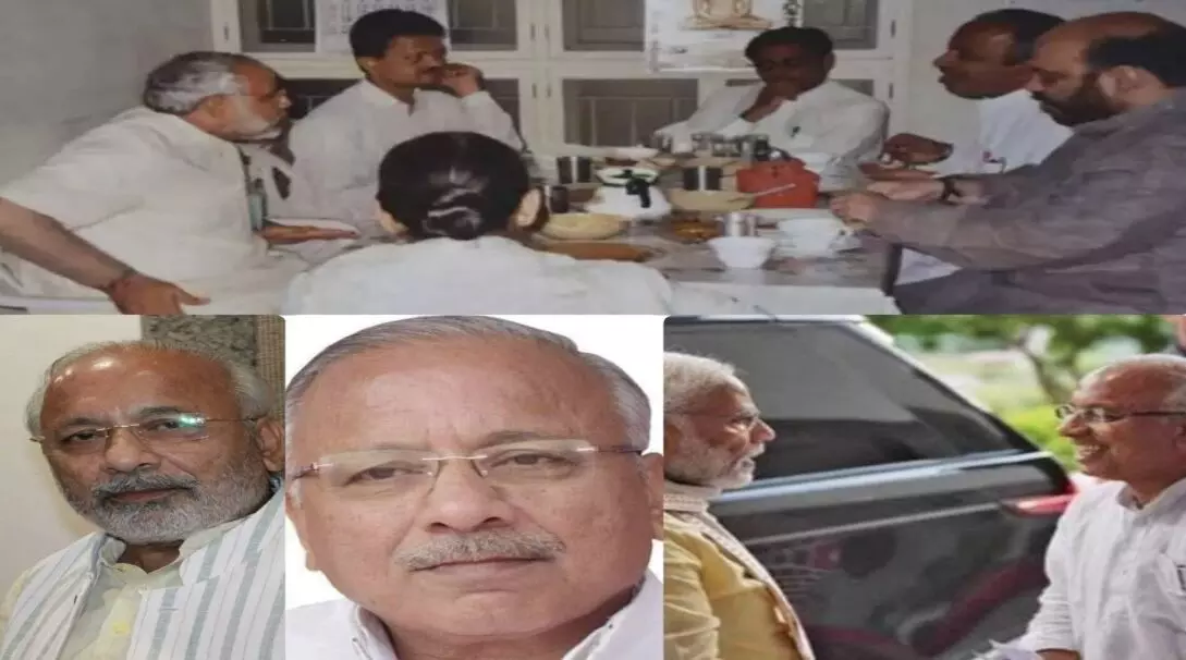 PM Modis Trusted Aide, Sunil Bhai Ojha, Passes Away: An Enduring Bond from Gujarat to Varanasi